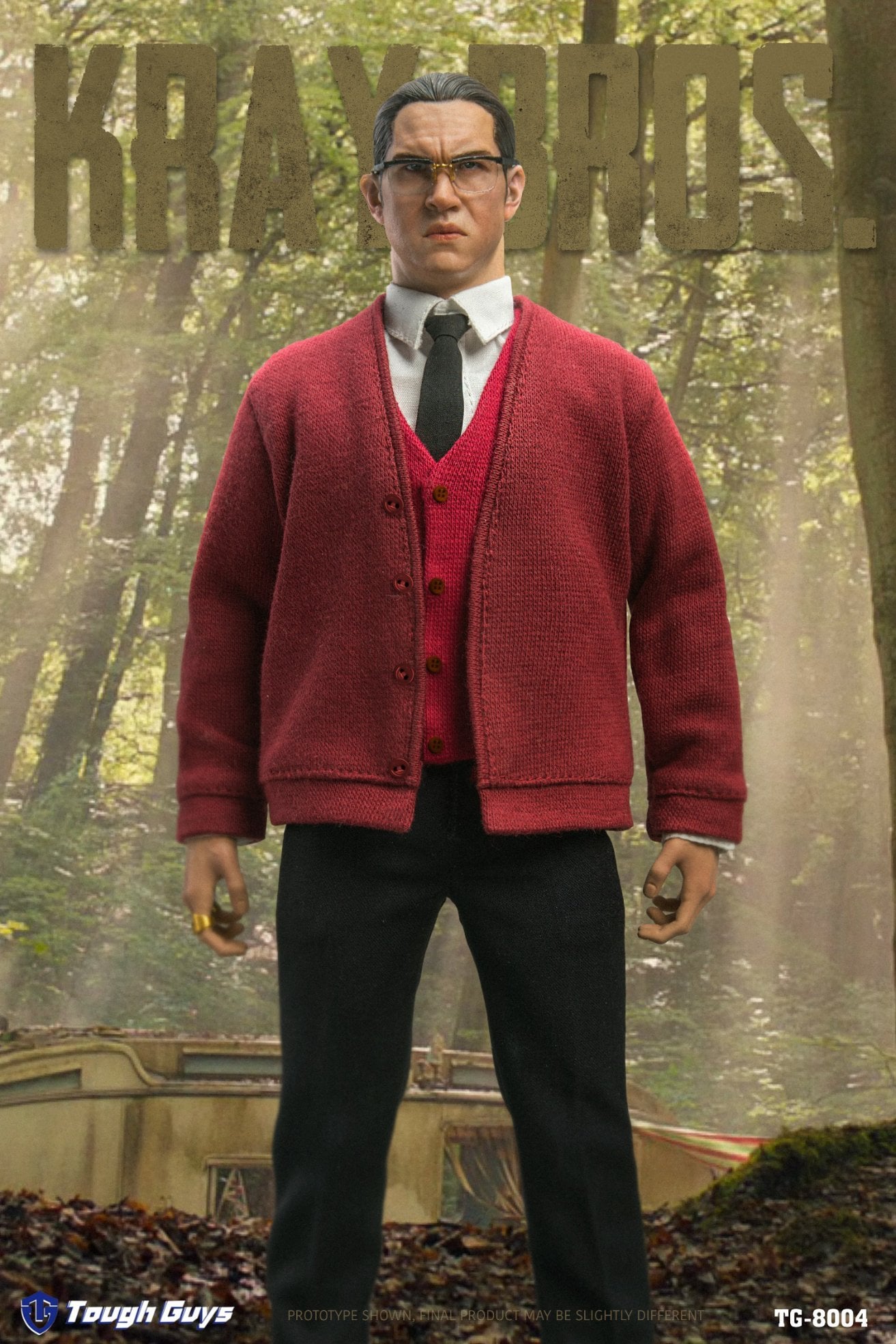 [สั่งจอง]Tough guys 1/6 : kraybros