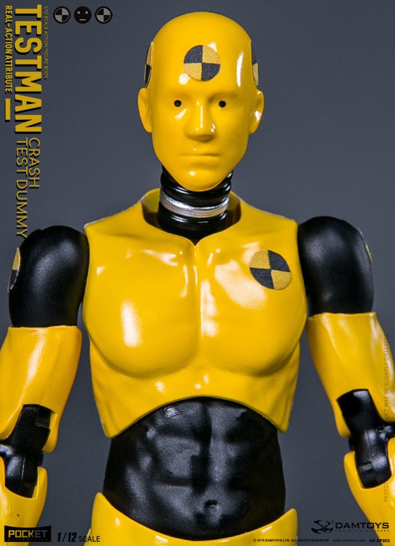 [สั่งจอง]DAMTOYS THE 1/12TH SCALE ACTION FIGURE “TESTMAN”----NO.DPS2