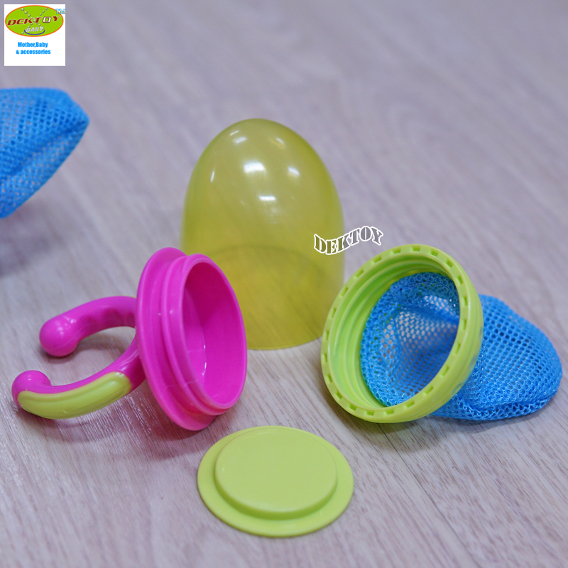 1 ชิ้น LINDO ลินโด้ ตาข่ายป้อนผลไม้ ถุงตาข่ายใส่ผลไม้