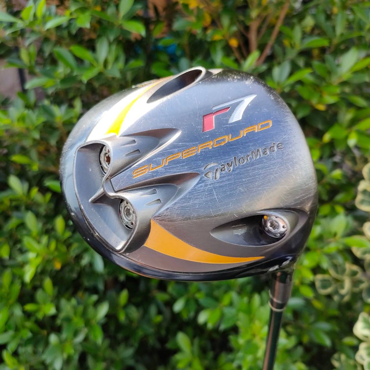 DRIVER TAYLORMADE R7 SUPERQUAD ก้าน AXIV FLEX S องศา 9.5 รุ่นนี้ตีดีตลอดกาล เสียงซะใจมากๆ