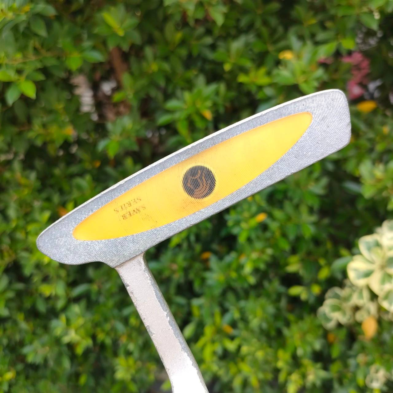 PUTTER GARY PLAYER SAVER ความยาว 35 นิ้ว น้ำหนักดี พัตต์ง่าย เล็งง่ายมาก!! หน้าอินเสิร์ท มีลายให้ลูกหมุนเกาะไลน์ได้ดีมาก!! ไม้กอล์ฟมือสอง ของแท้ BY NakaraLuxurious