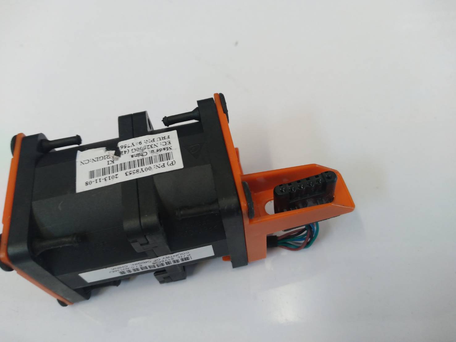 IBM 94Y7563 X3550 M4 SERVER COOLING FAN FRU: 94Y7564