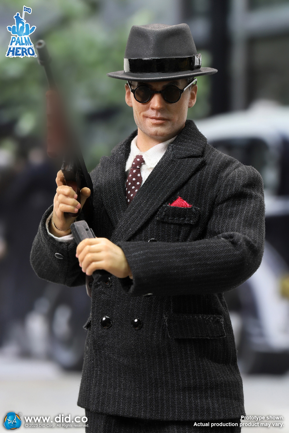 [สั่งจอง] DID XT80008 1/12 Palm Hero Series : Chicago Gangster John