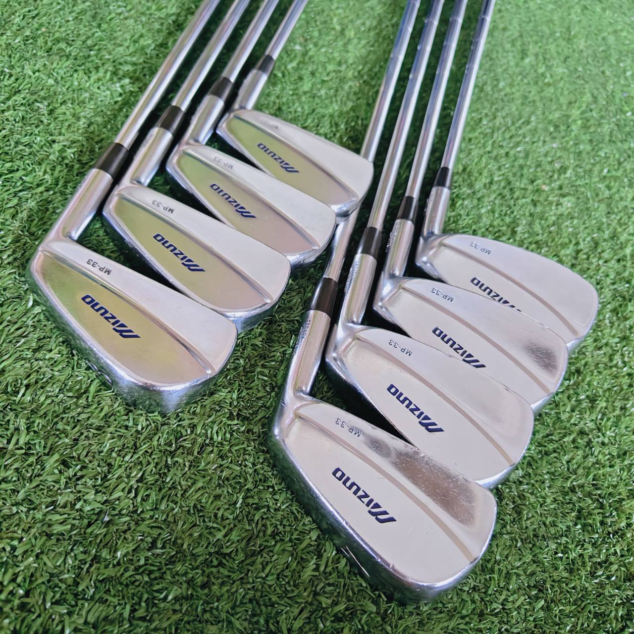 MIZUNO MP-33 สุดยอดเหล็ก Grain Flow Forged ผลิตที่โรงงานของ Mizuno ในเมืองฮิโรซากะ ญี่ปุ่น