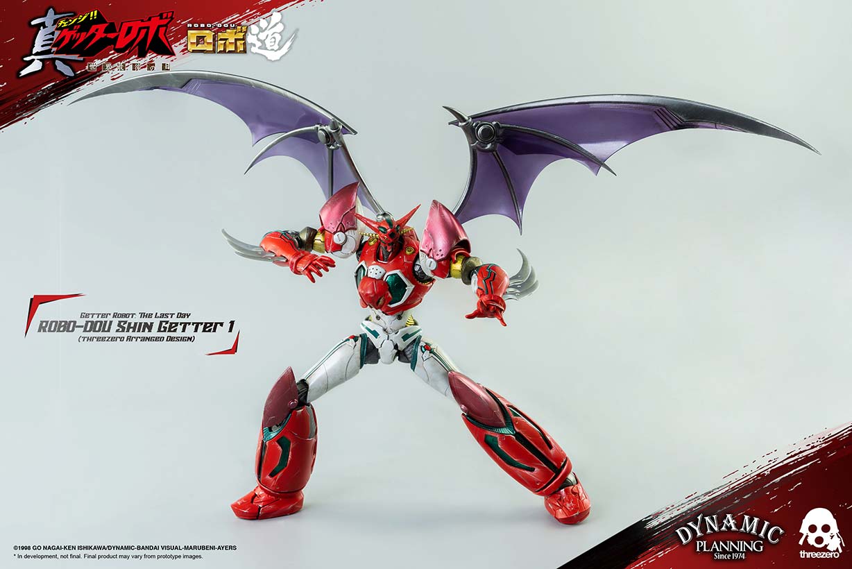 [สั่งจอง]ThreeZero 3Z0172/MT : ROBO-DOU Shin Getter 1