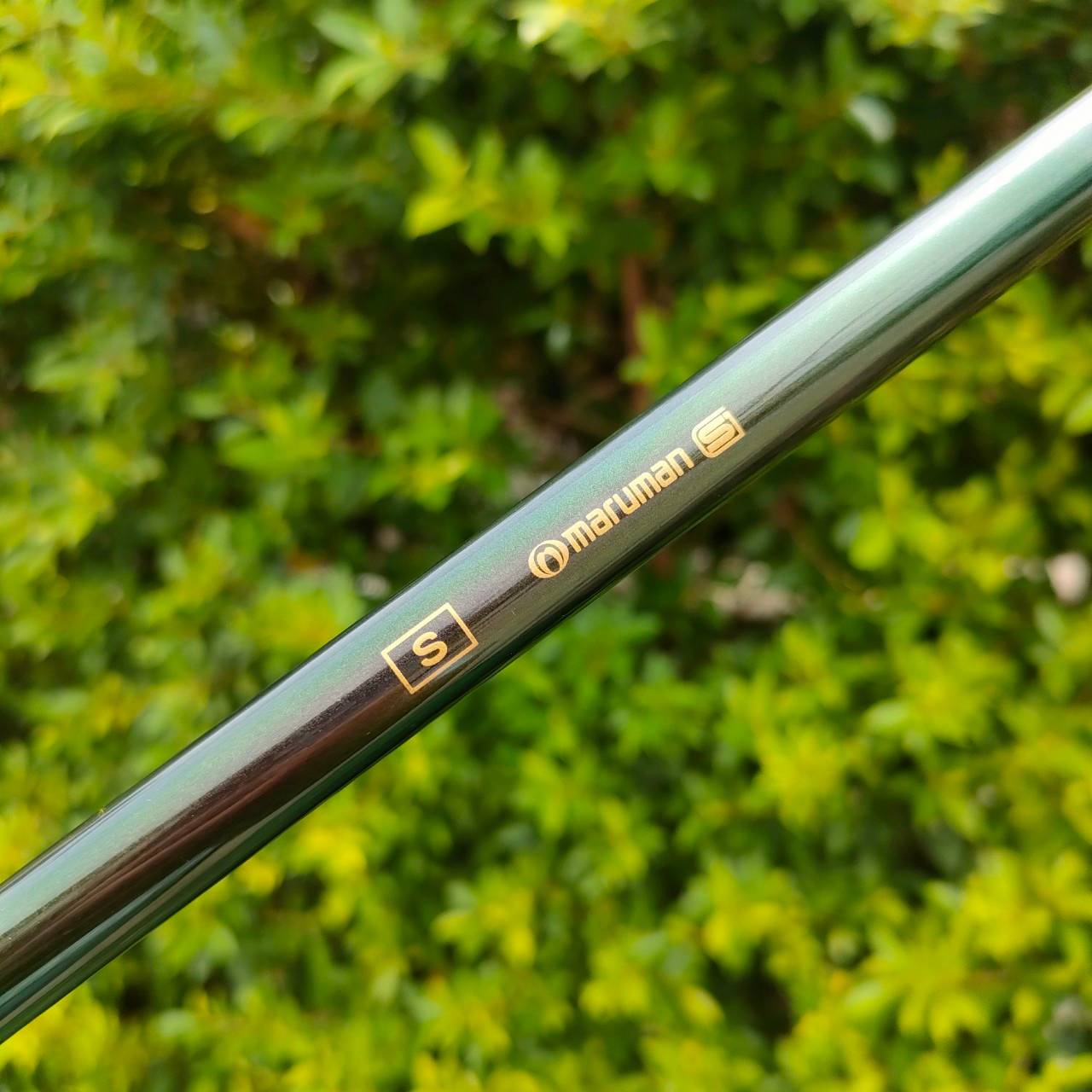 DRIVER MARUMAN TITANIUM TITUS POWER BEAT ก้าน IMPACTFIT HD FLEX S วัสดุหัวเบต้าไทเทเนี่ยม ตีไกลจัด!! ไม้กอล์ฟมือสอง ของแท้ BY NakaraLuxurious