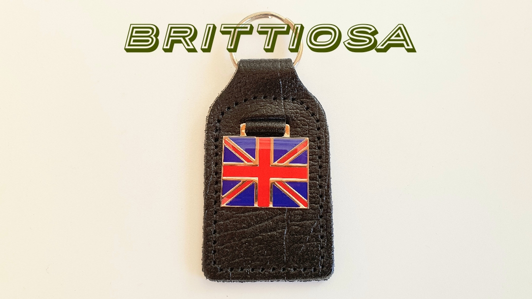 Avaimenperä Brittilippu =12e