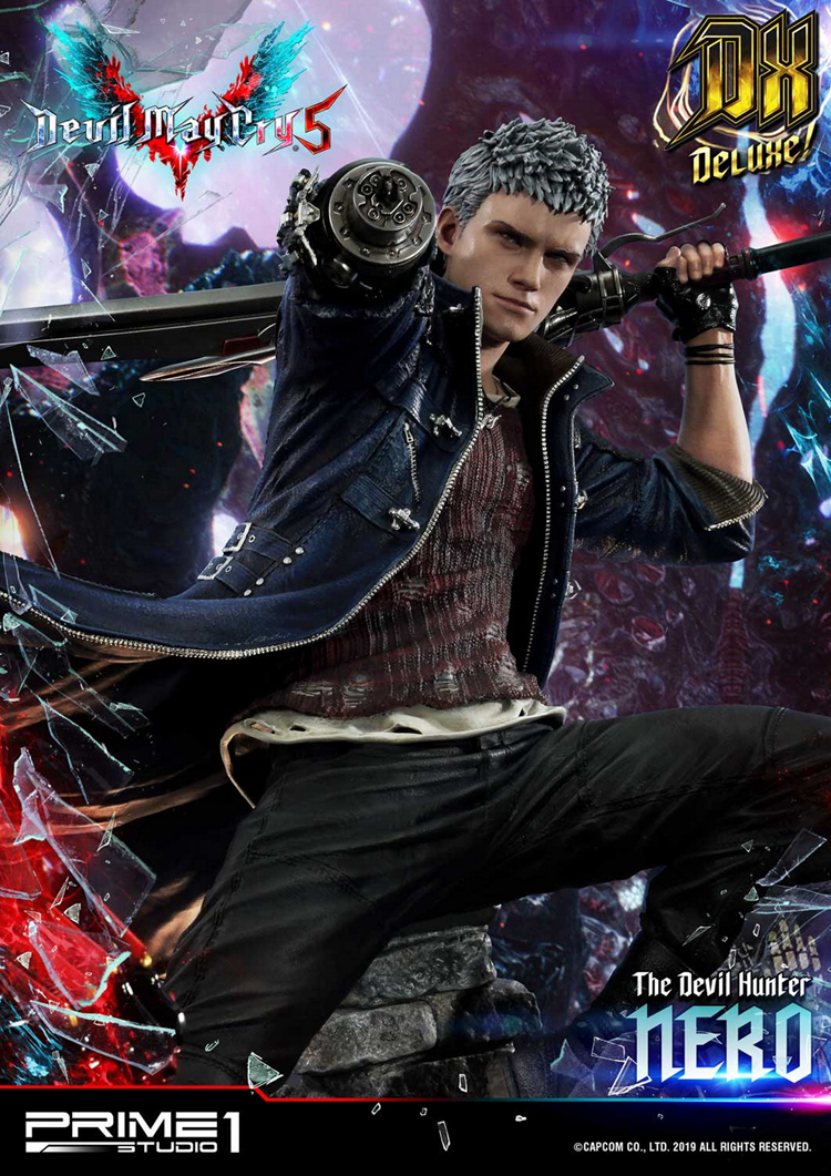 [สั่งจอง] Prime 1 Studio UPMDMCV-01 Devil May Cry 5 Nero 1/4 [Standrad/Deluxe Ver.]
