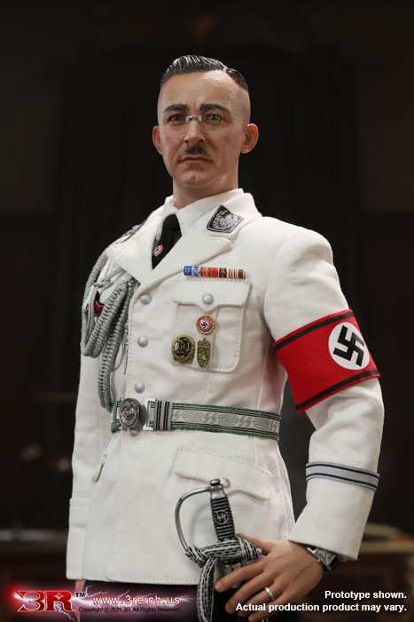 [สั่งจอง] 3R GM645 1/6 : Heinrich Himmler Reichsführer of the Schutzstaffel