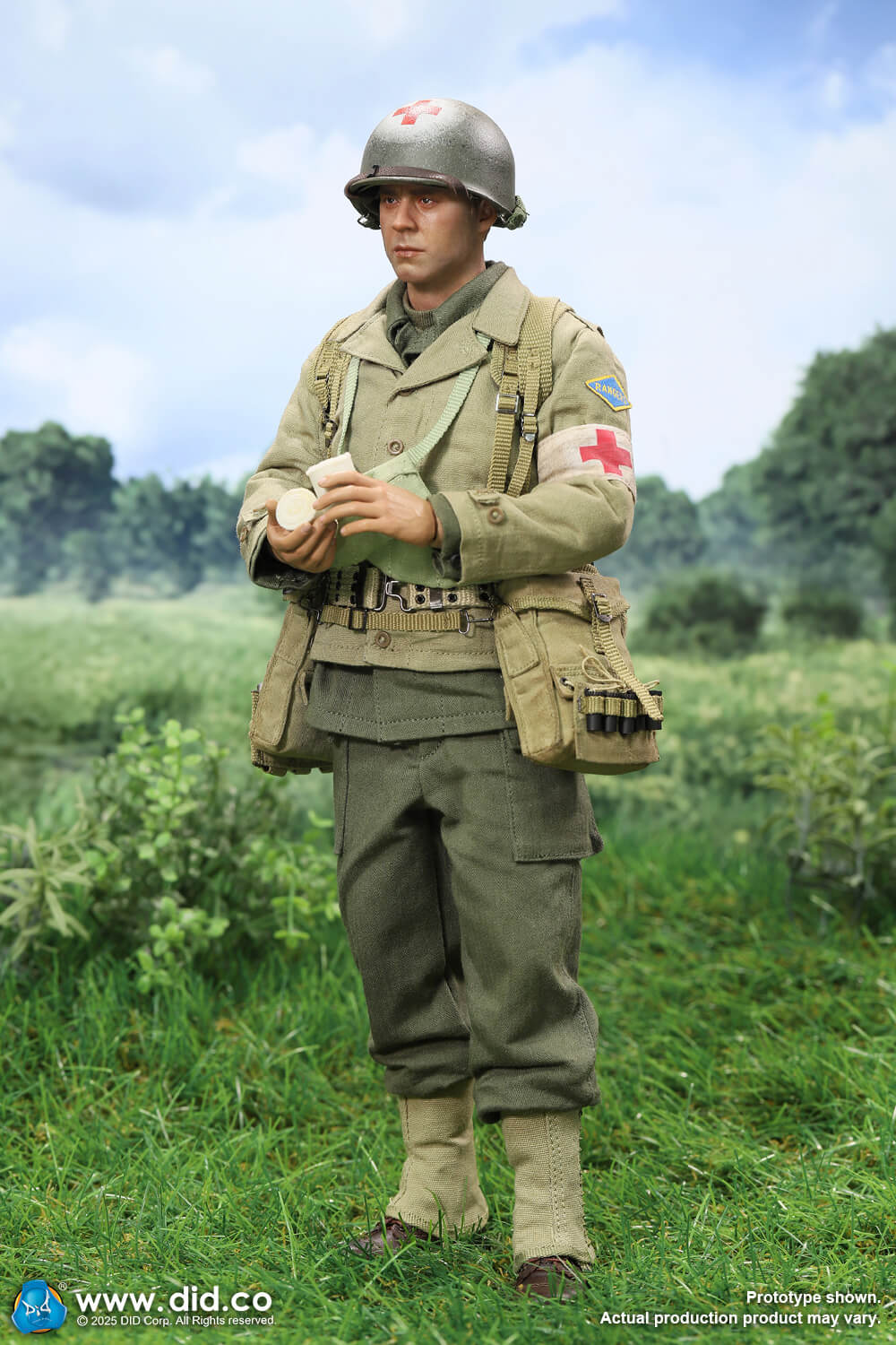 [สั่งจอง]DID A80189 1/6 : WWII US 2nd Ranger Battalion Series 7 – Medic Wade
