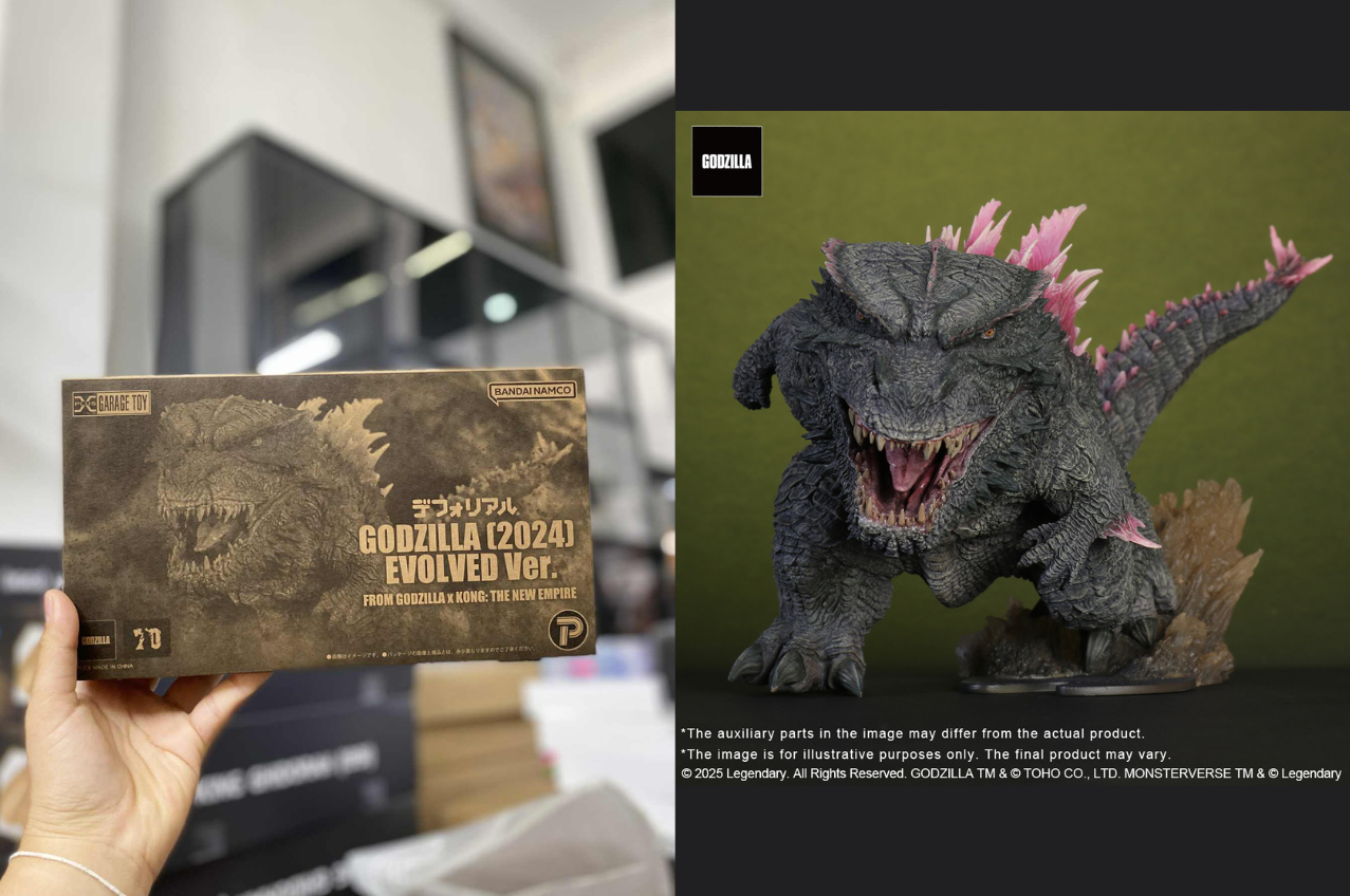 [พร้อมส่ง] X-Plus : DF Godzilla 2024 Evolved Form (Godzilla X Kong : The New Empire) (Standard Ver.)