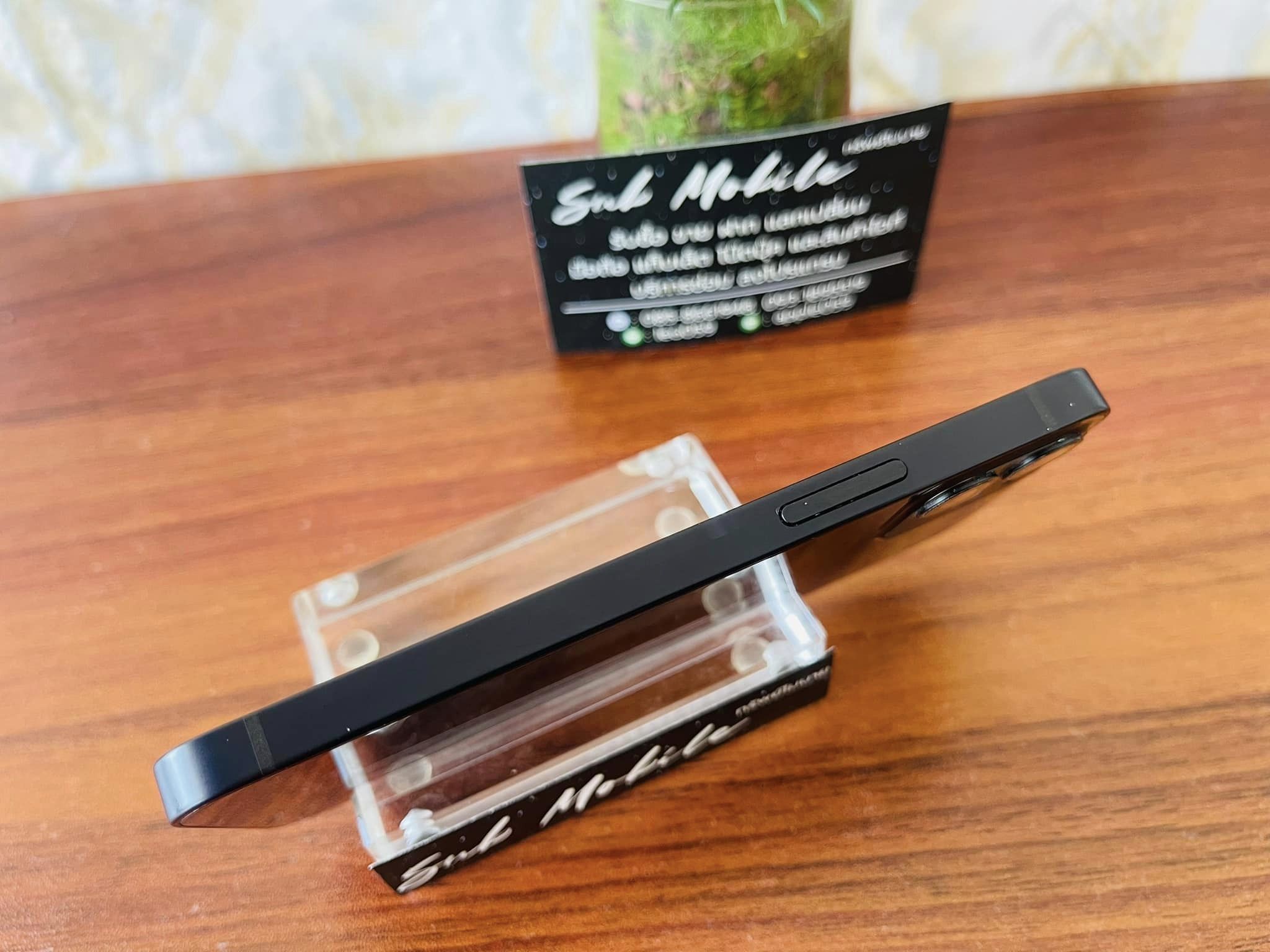 iPhone 12 Mini Black 128GB มือสอง เครื่องศูนย์