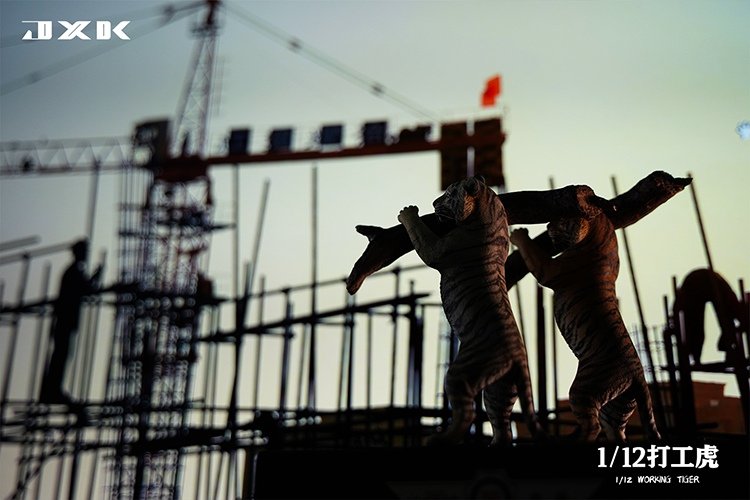 [สั่งจอง]JXK JXK128 1/12 : Working Tiger