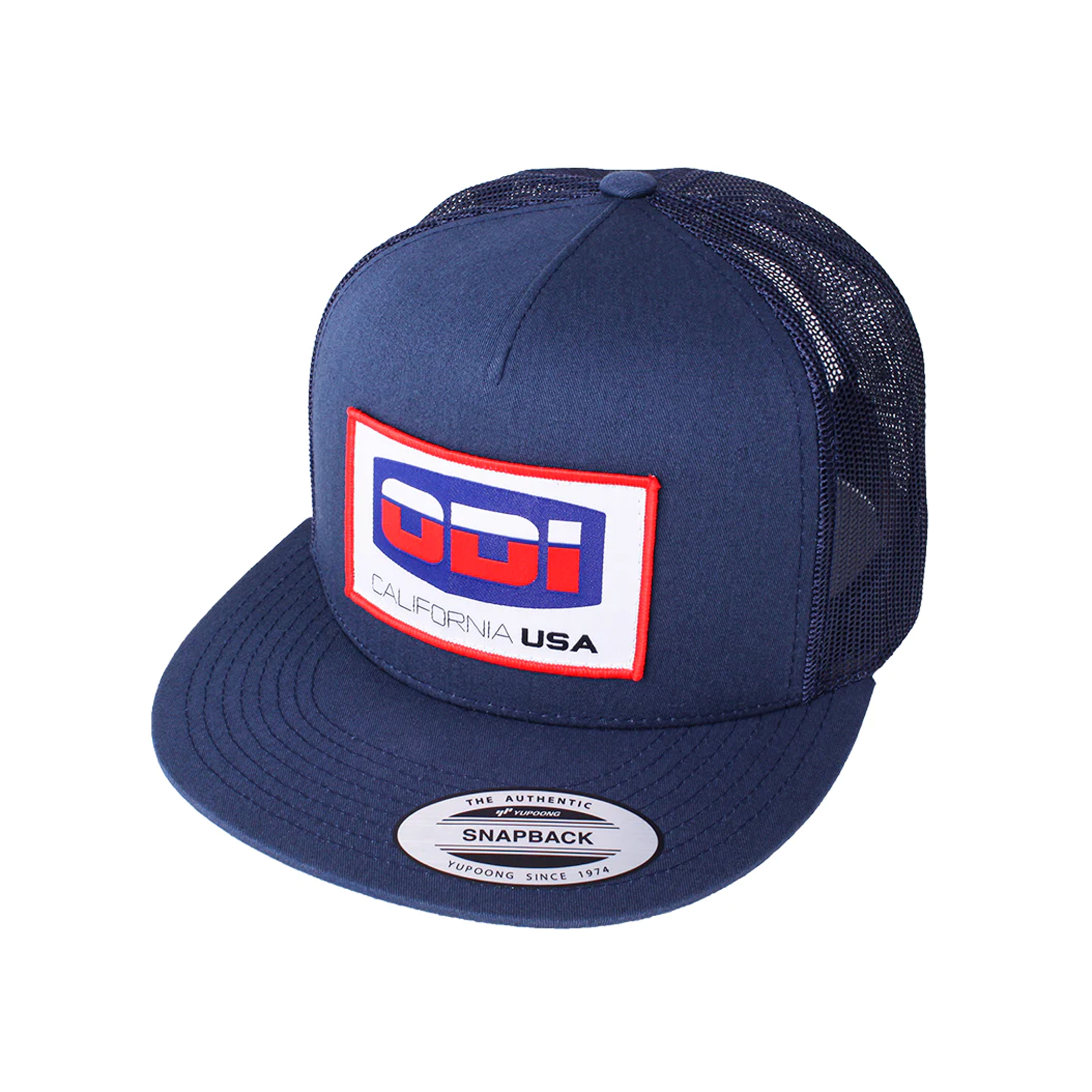 หมวกแก๊ป ODI CALIFORNIA HAT - NAVY