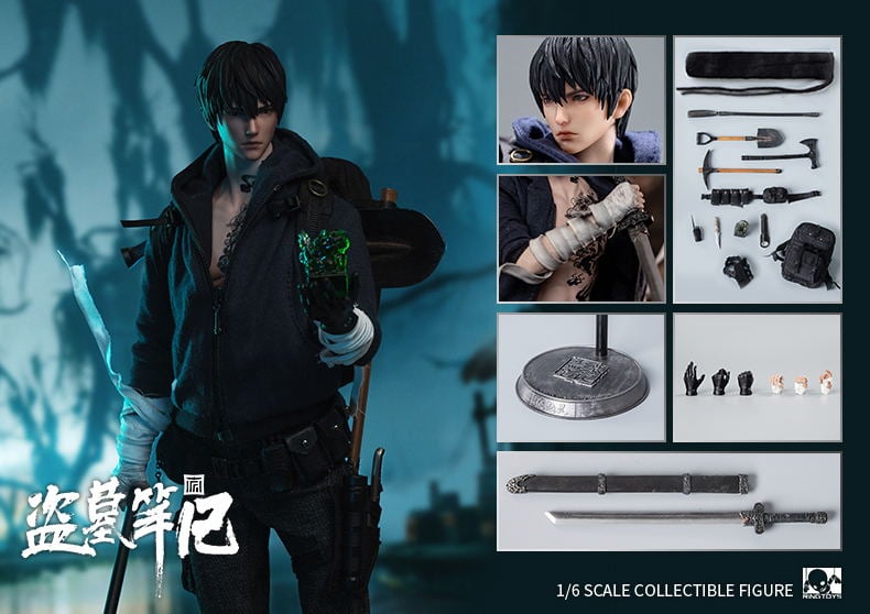 [สั่งจอง]RingToys 1/6 : The Lost Tomb - Zhang Qiling