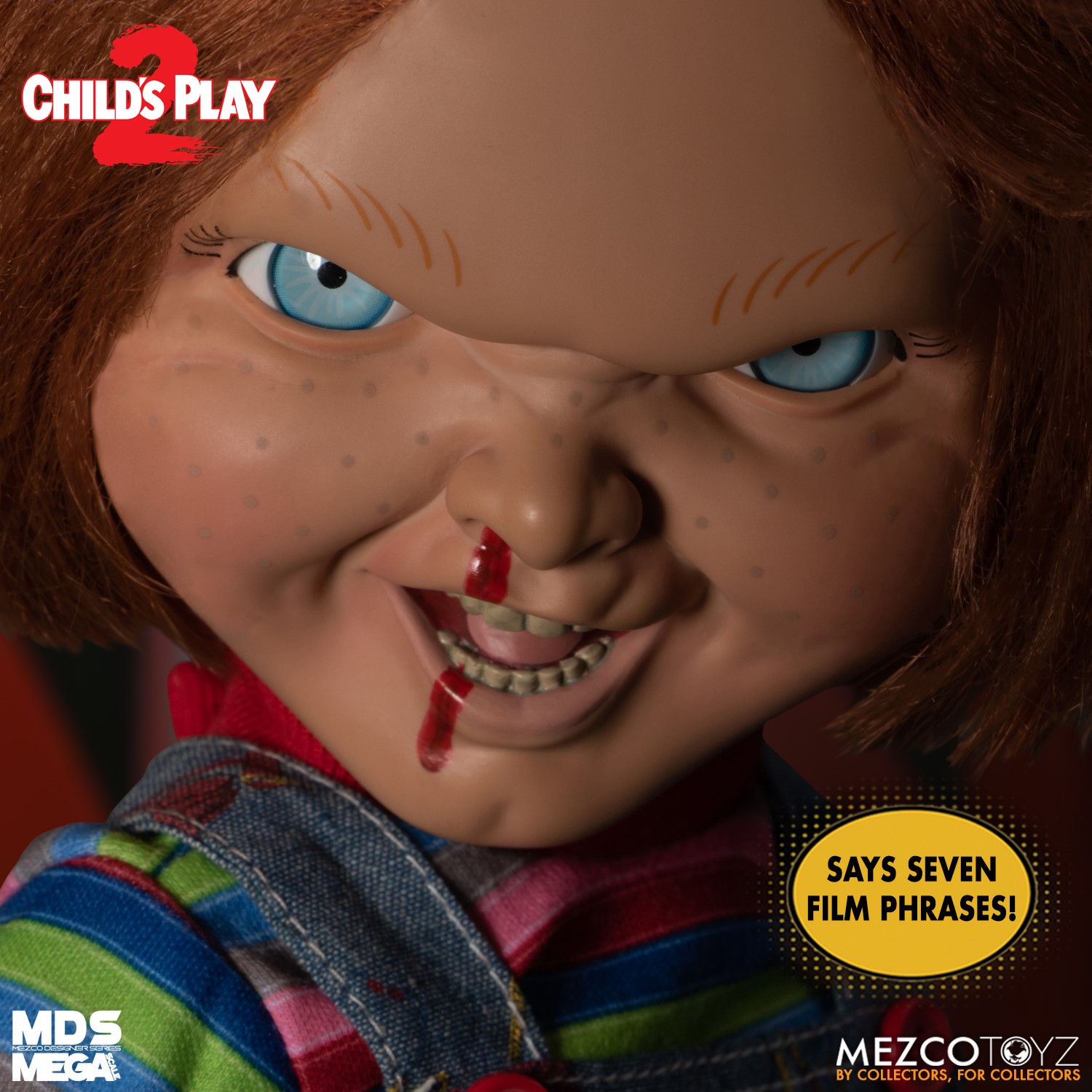 [สั่งจอง] Mezco MDS Mega Scale 15" : Talking Menacing Chucky [Reissue]