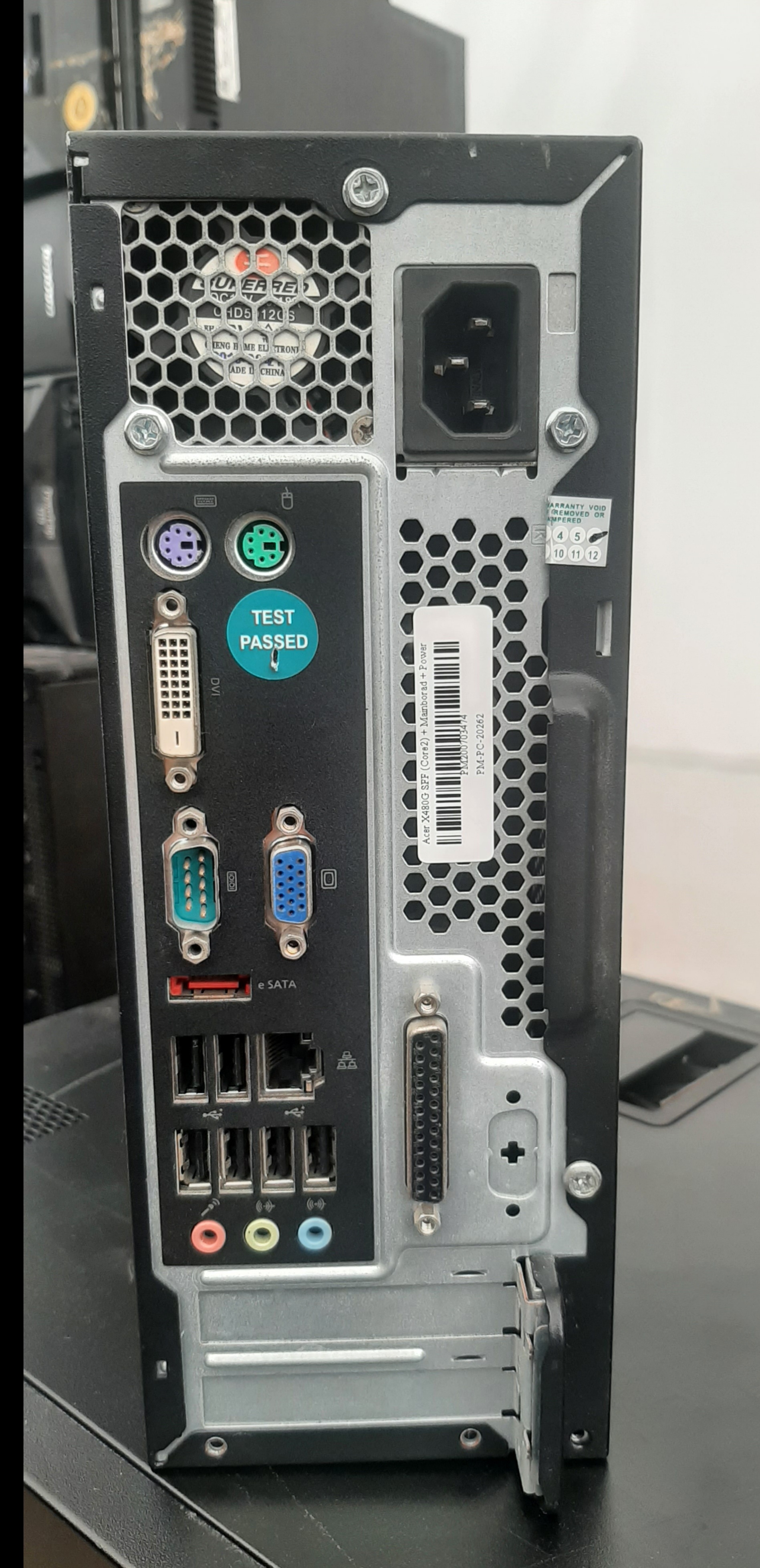 Acer veriton X480G SFFคอมพิวเตอร์ตั้งโต๊ะ พร้อมใช้งานมีประกัน