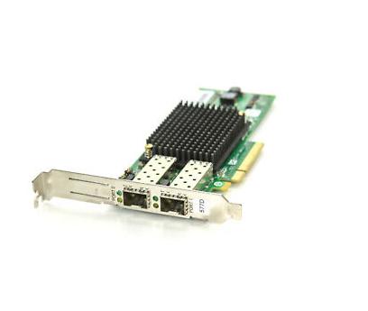10N9824 IBM 00E0806 577D 5735 LightPulse 8Gbe DualPorts PCIe Adapter HBA w/ SFP+ ขายาว