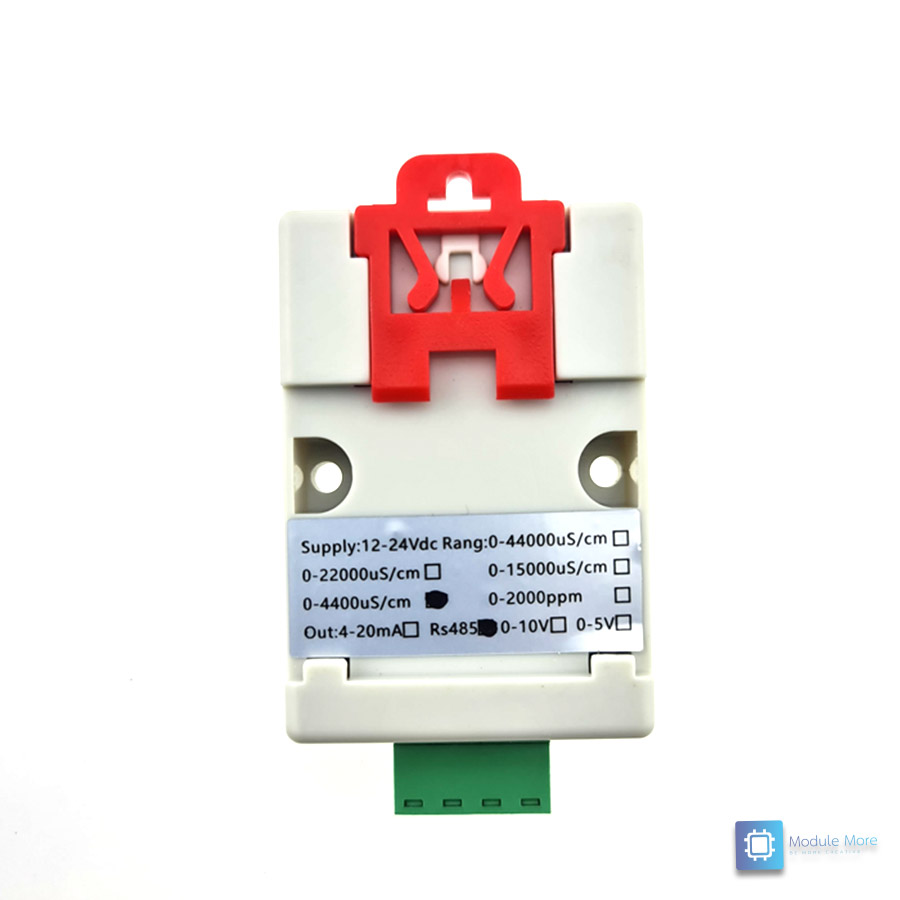เซนเซอร์วัดค่า EC TDS 0-4400us/cm แบบ RS485 modbus RTU 12-24V EC sensor TDS sensor module RS485 online water quality monitoring