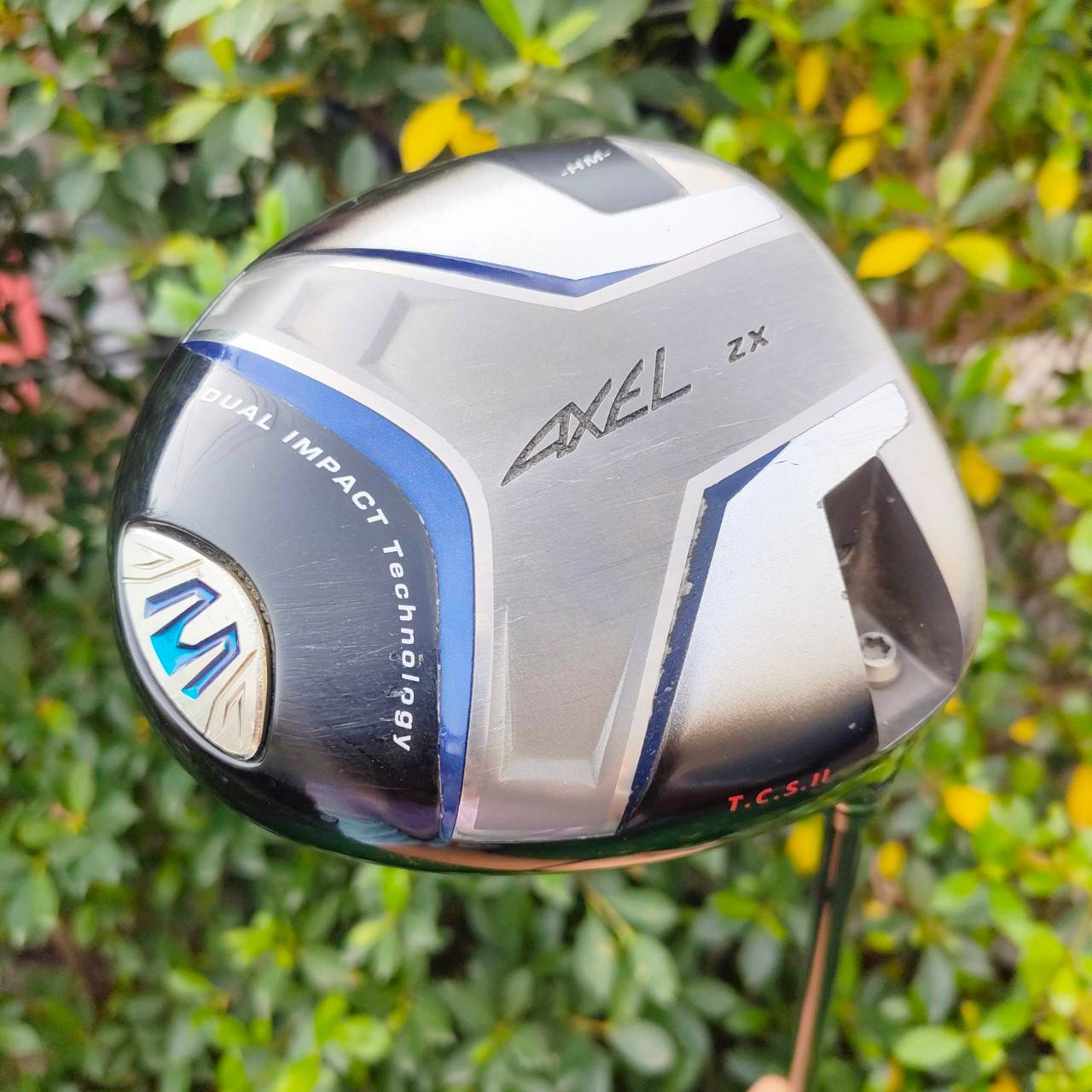 DRIVER TSURUYA AXEL ZX องศา10 ก้าน FUJIKURA SPEEDER FLEX S หัวพรีเมี่ยมญี่ปุ่น ก้านพรีเมี่ยมญี่ปุ่น