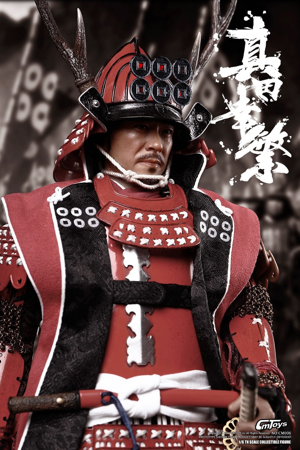 [สั่งจอง]CMTOYS CM006 1/6 : JAPANESE WARRING STATES - SANADA YUKIMURA
