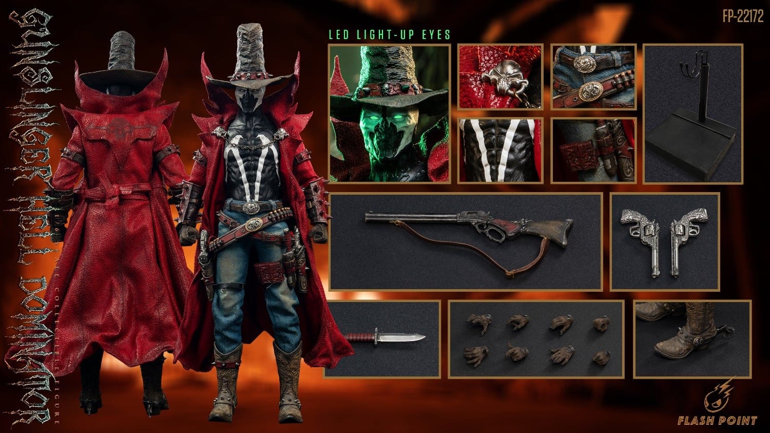 [พร้อมส่ง] Flashpoint Studio FP-22172 1/6 : Hell Commander