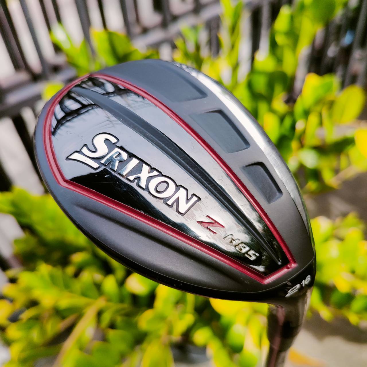 U2 SRIXON Z H85 องศา 16 ก้าน MIYAZAKI FLEX S สภาพสวยมาก มี COVER เดิม ไม้กอล์ฟพรีเมี่ยมมือสอง ของแท้ By NakaraLuxurious