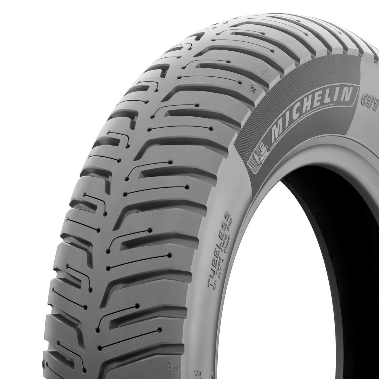 ยาง Michelin City Extra 80/90-17 (ไม่ใช้ยางใน Tubeless)