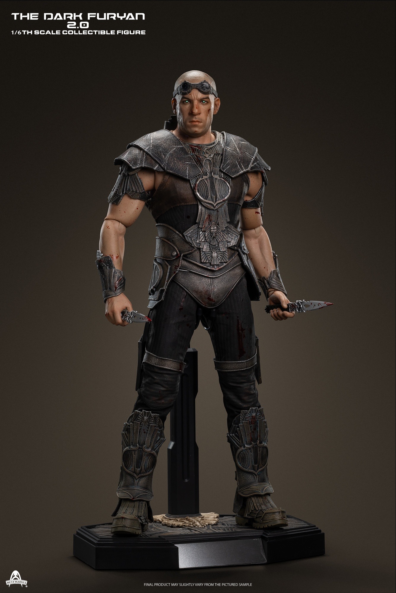 [พร้อมส่ง] Art Figure AF031 1/6 : THE DARK FURYAN 2.0