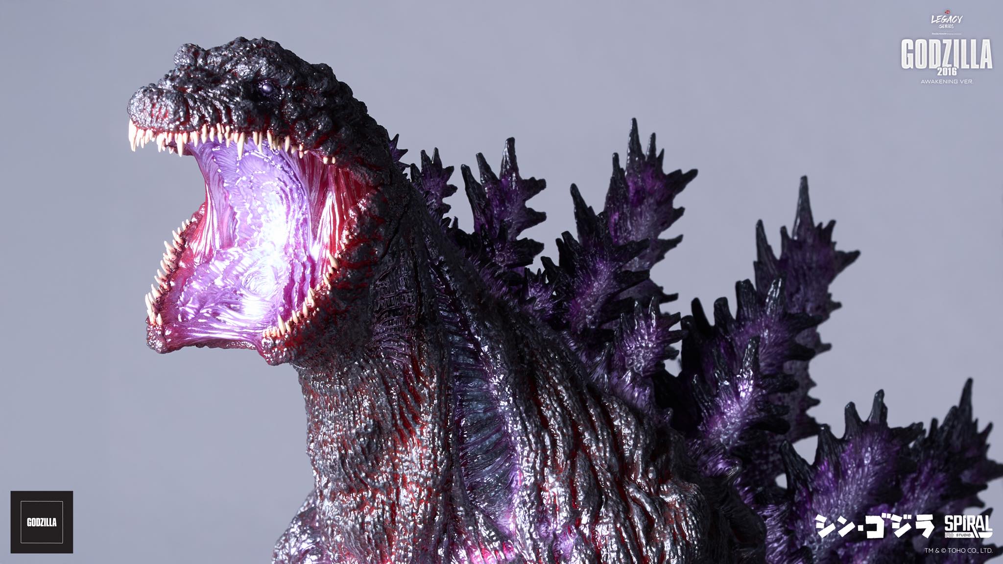 [สั่งจอง]Spiral Studio : Legacy Series Tanaka Kenichi Godzilla 2016 - Roaring Ver