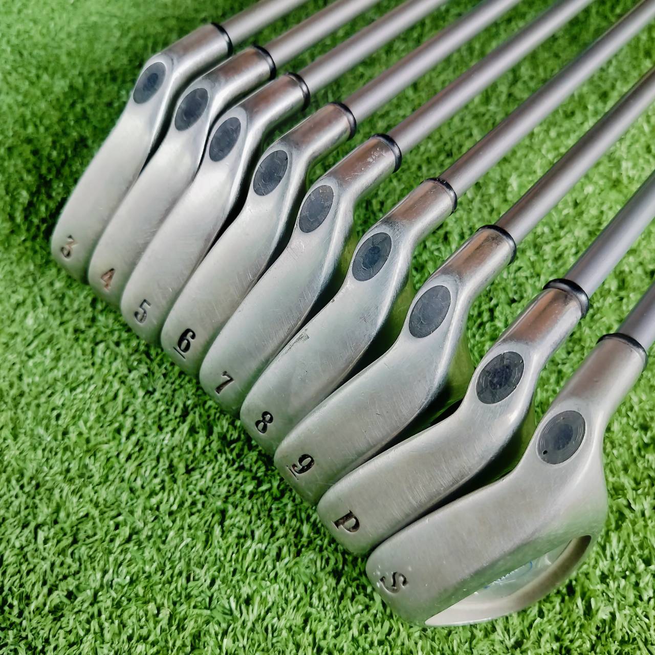 ชุดเหล็ก CALLAWAY STEELHEAD X-14 มีเหล็ก 3-9 เเละ PW SW สุดยอดก้านเจาะทะลุผ่าแฉก ก้าน CALLAWAY BIG BERTHA STEELHEAD X-14 FLEX R เป็นรุ่นที่ทำมาได้ดี และยอดนิยมมากๆ ไม้กอล์ฟพรีเมี่ยมมือสอง ของแท้ By NakaraLuxurious