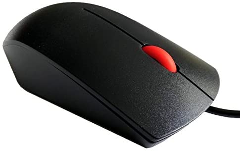 เม้าท์เลโนโว่ (ใหม่) สภาพดี ประกันร้าน 1 เดือน Lenovo 00PH133 Black USB Mouse SM-8823