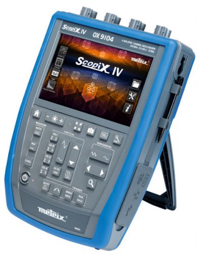 SCOPIX IV OX9000 Series - OX9062, OX9102, OX9104, OX9304 Oscilloscopes with Isolated Channels