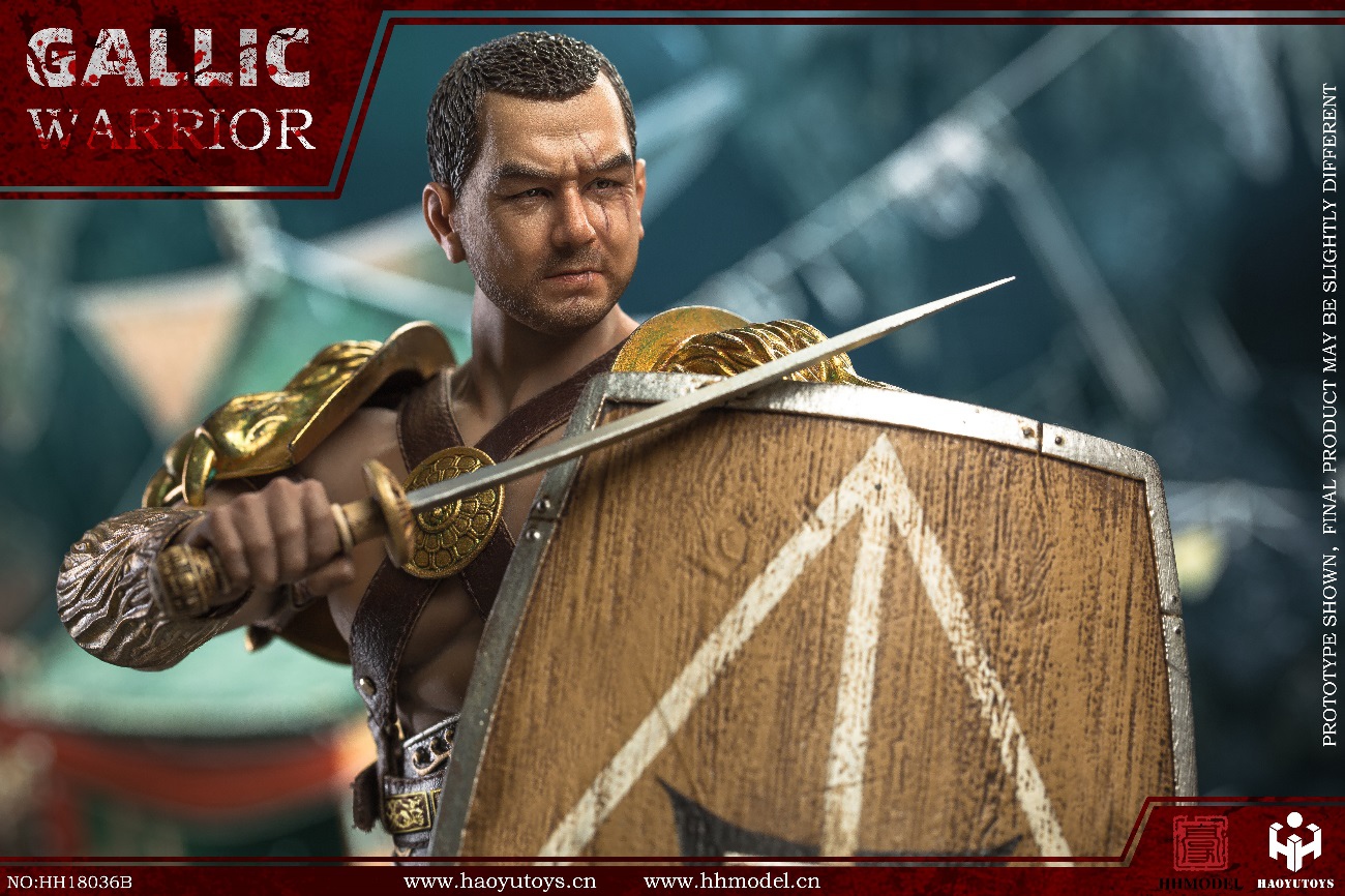 [สั่งจอง] HHMODEL & HAOYUTOYS HH18036 1/6 : Imperial Army Hunting Ground Fighter - Gaul Warrior