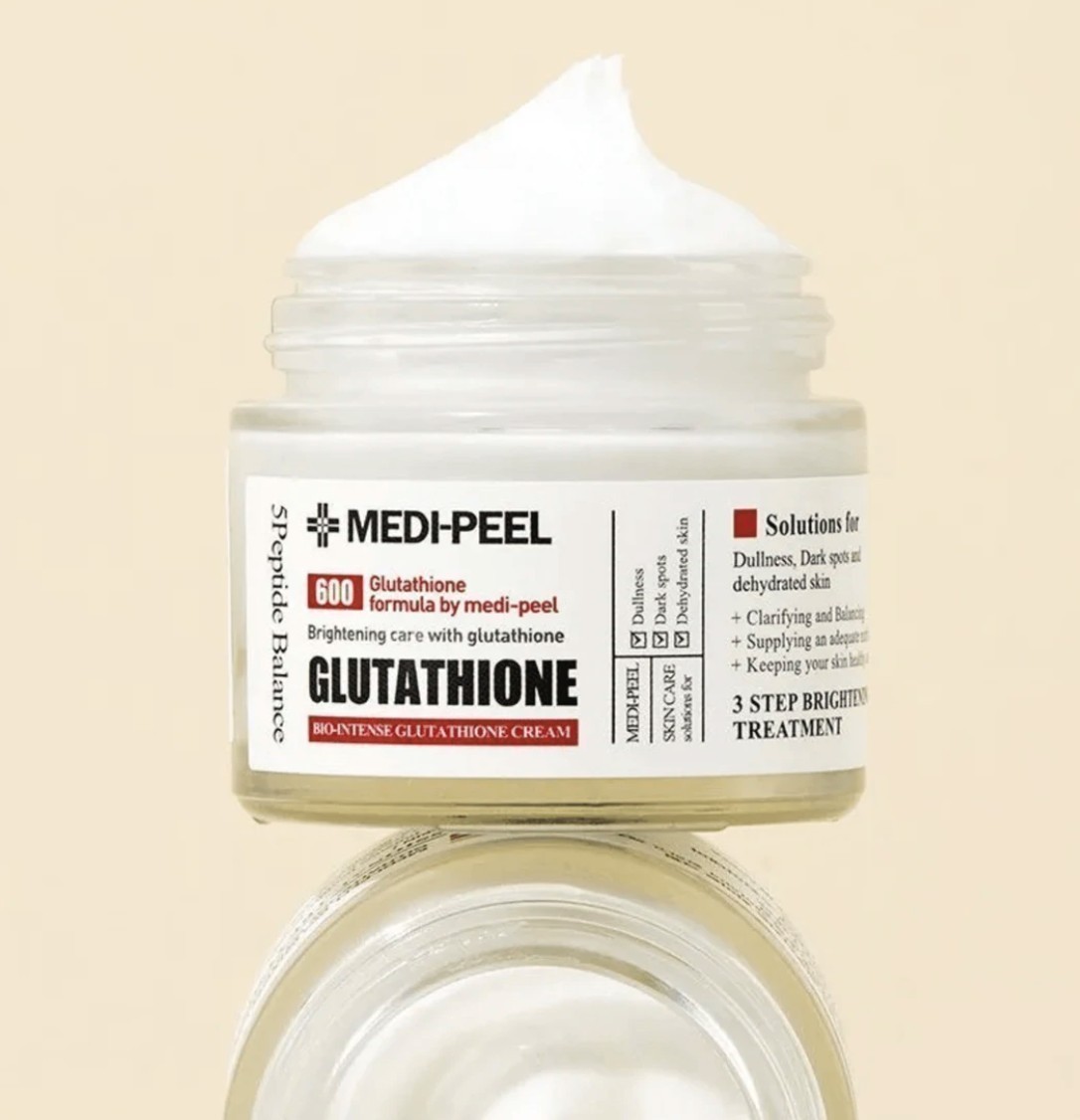 Medi-Peel Glutathione 600 White Cream 50g ครีมที่ช่วยปรับผิวให้กระจ่างใส