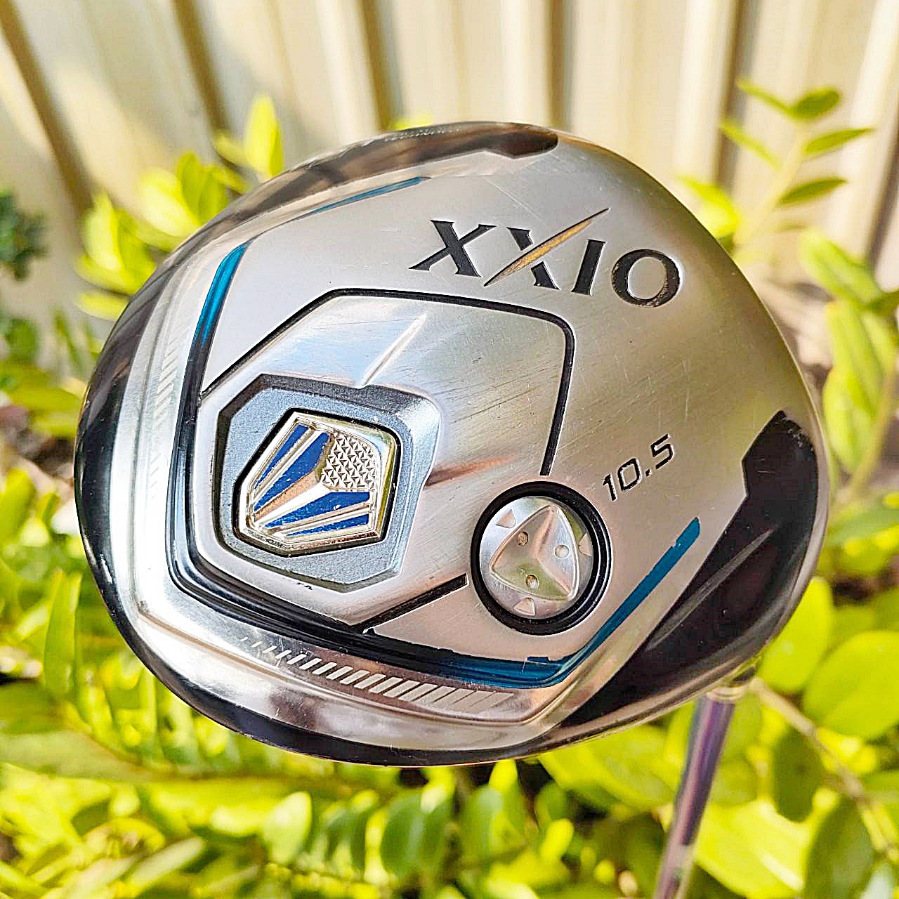 DRIVER XXIO 8 องศา 10.5 ก้าน XXIO MP800 FLEX S รุ่นเหลี่ยมเพชร รุ่นนี้ตีดีสุดๆ ตีง่าย ได้ระยะ เสียงเพราะ ไม้กอล์ฟพรีเมี่ยมมือสอง ของแท้ By NakaraLuxurious