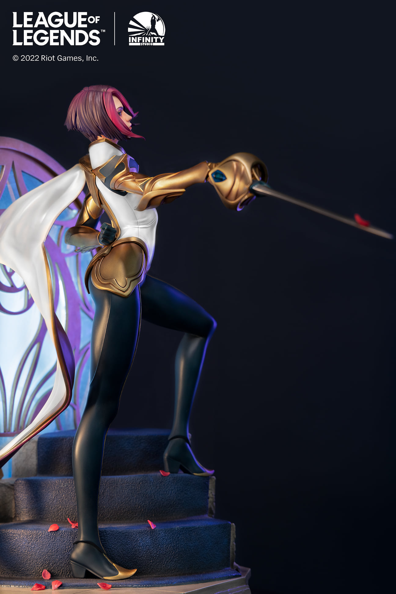 [สั่งจอง]Infinity Studio 1/4 : The Grand Duelist - Fiora Laurent (League of Legend)