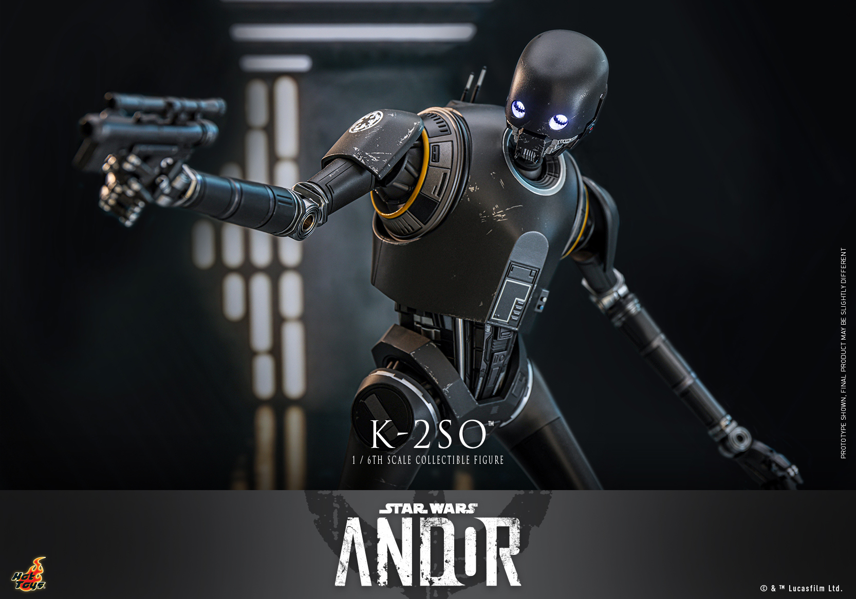 [สั่งจอง]Hot Toys 1/6 – MMS802 - Rogue One: A Star Wars Story - Cassian Andor