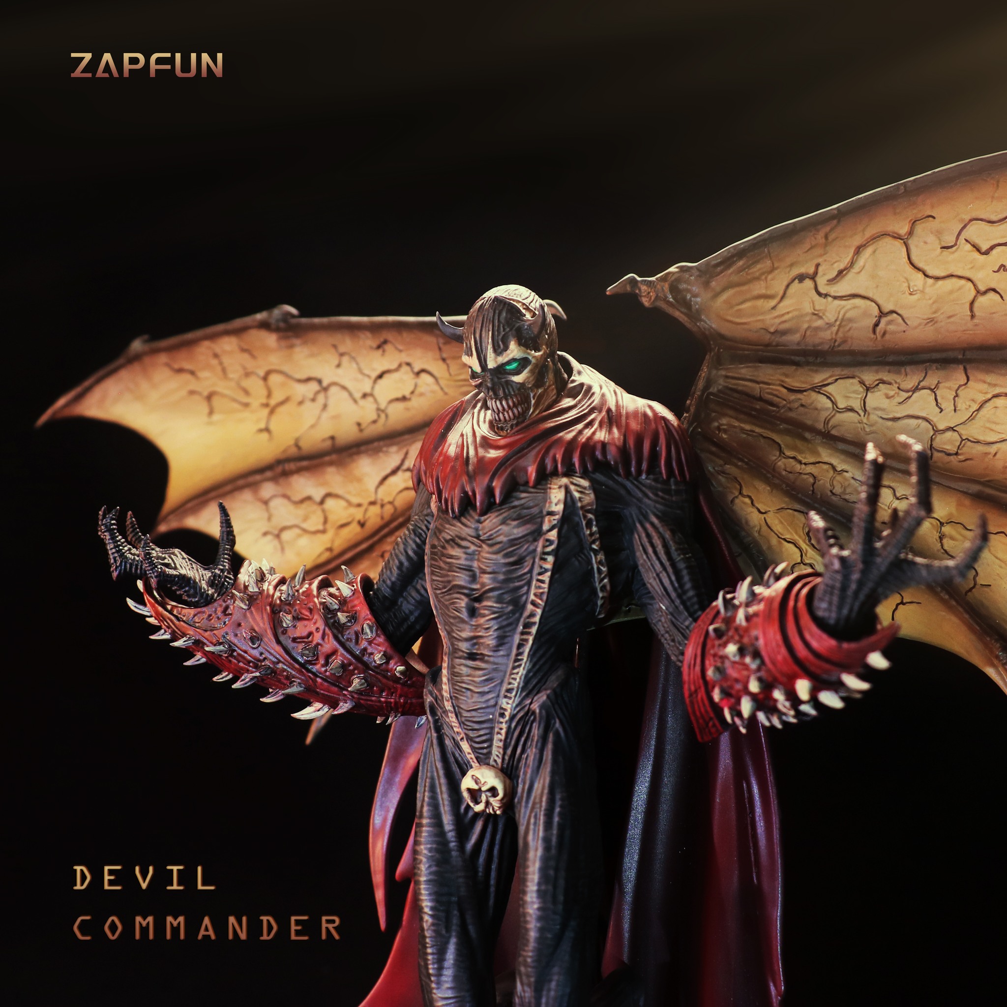 [สั่งจอง] ZAPFUN 1/10 Statue : Devil Commander (21.5cm)
