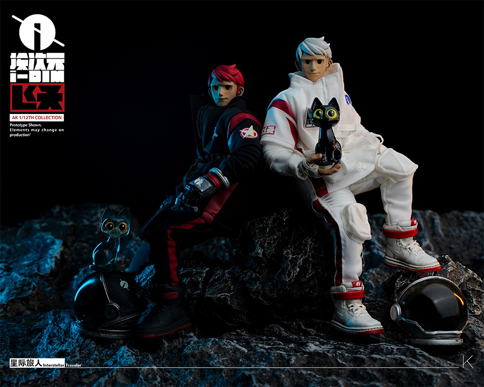 [สั่งจอง]i-dimension 1/12 : Interstellar Traveler - White