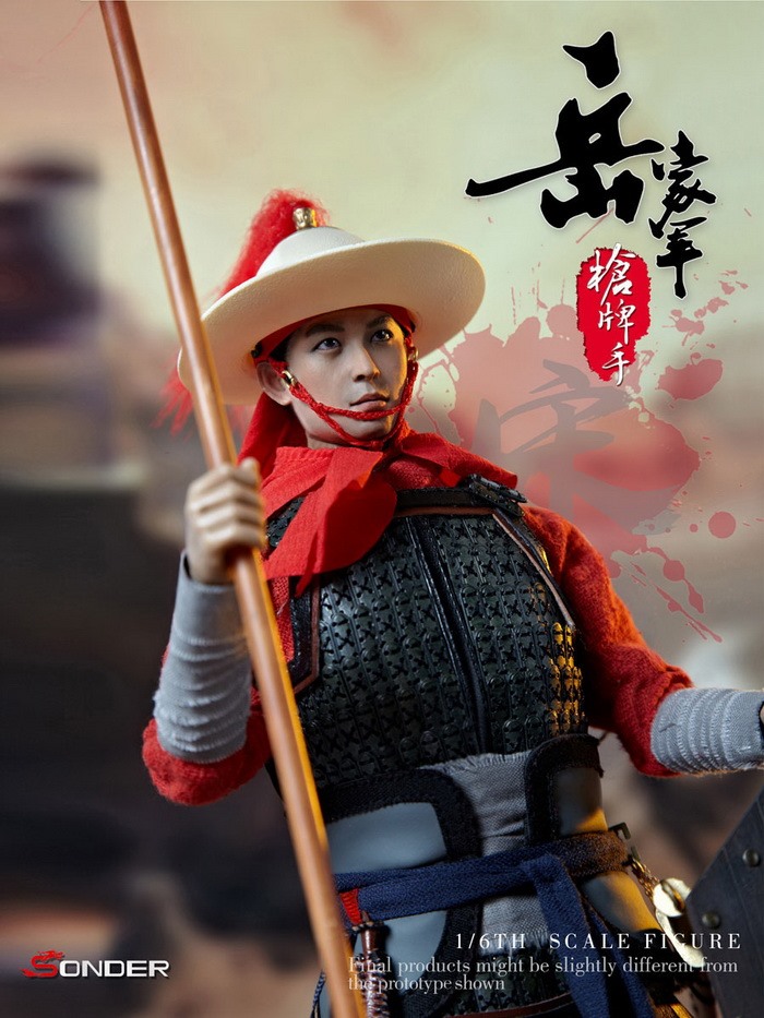 [สั่งจอง] SONDER SD001 Soldiers of Song Dynasty - Warrior of army Yue