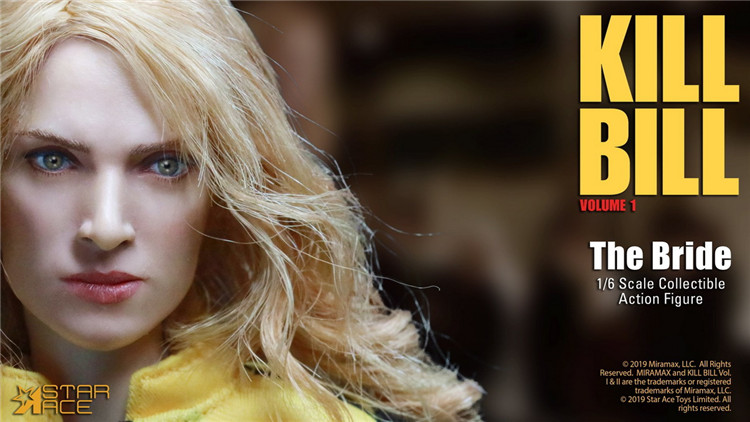 [สั่งจอง] STAR ACE Toys SA0039 1/6 Kill Bill The Bride figure