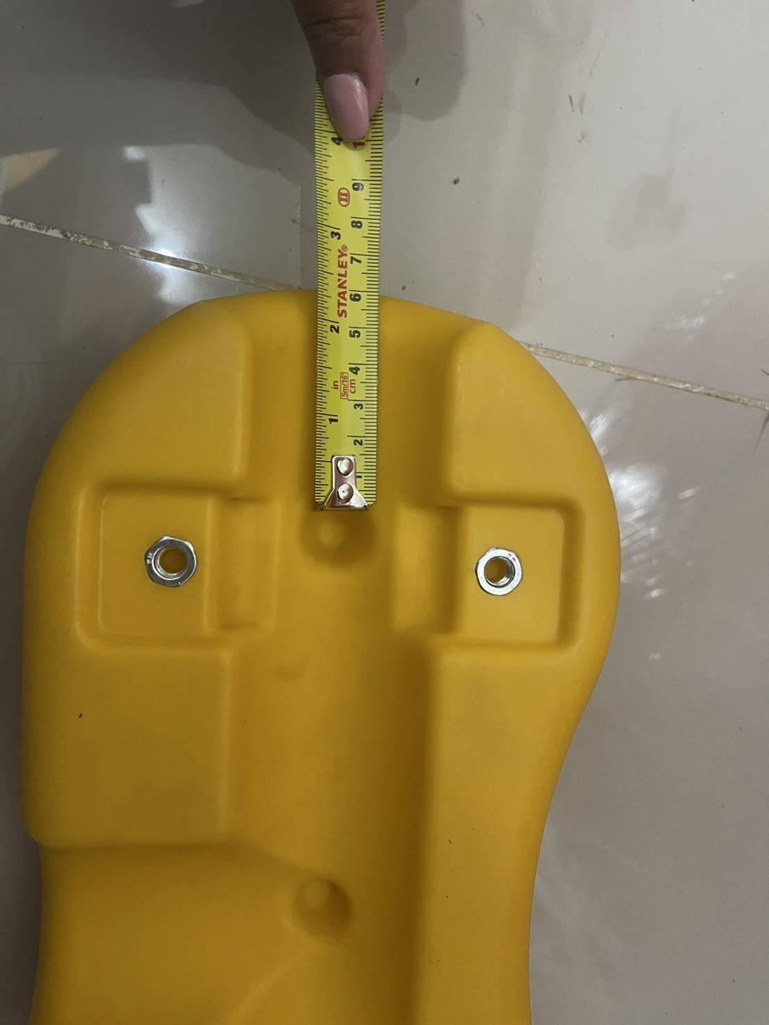 อะไหล่ที่วางเท้า ราคา1คู่ อะไหล่เครื่องออกกำลังกาย อะไหล่เครื่องเล่นสนาม อะไหล่ของเล่น สนามเด็กเล่น