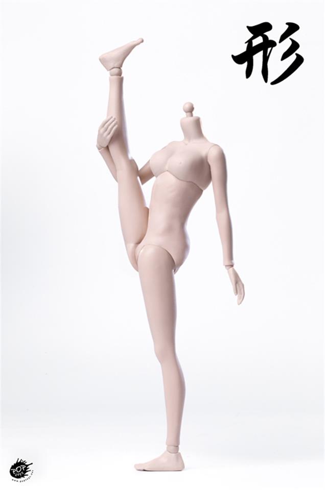 [สั่งจอง]POPTOYS 1/6 92003/92004 A/B/C,92005/92006 A/B/C Super flexible female body (Plastic Joints)