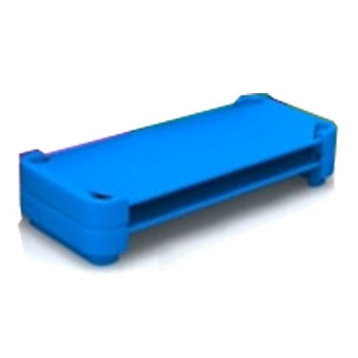 เตียงผ้าตาข่าย ขอบพลาสติก เตียงผ้าใบ เตียงเด็กเตรียมอนุบาล -อนุบาล3 สำหรับโรงเรียน ศูนย์พัฒนาเด็กเล็ก