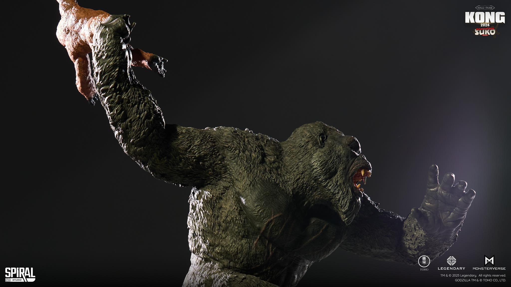 [สั่งจอง]Spiral Studio : Hall of Fame - Kong Scepter Ver