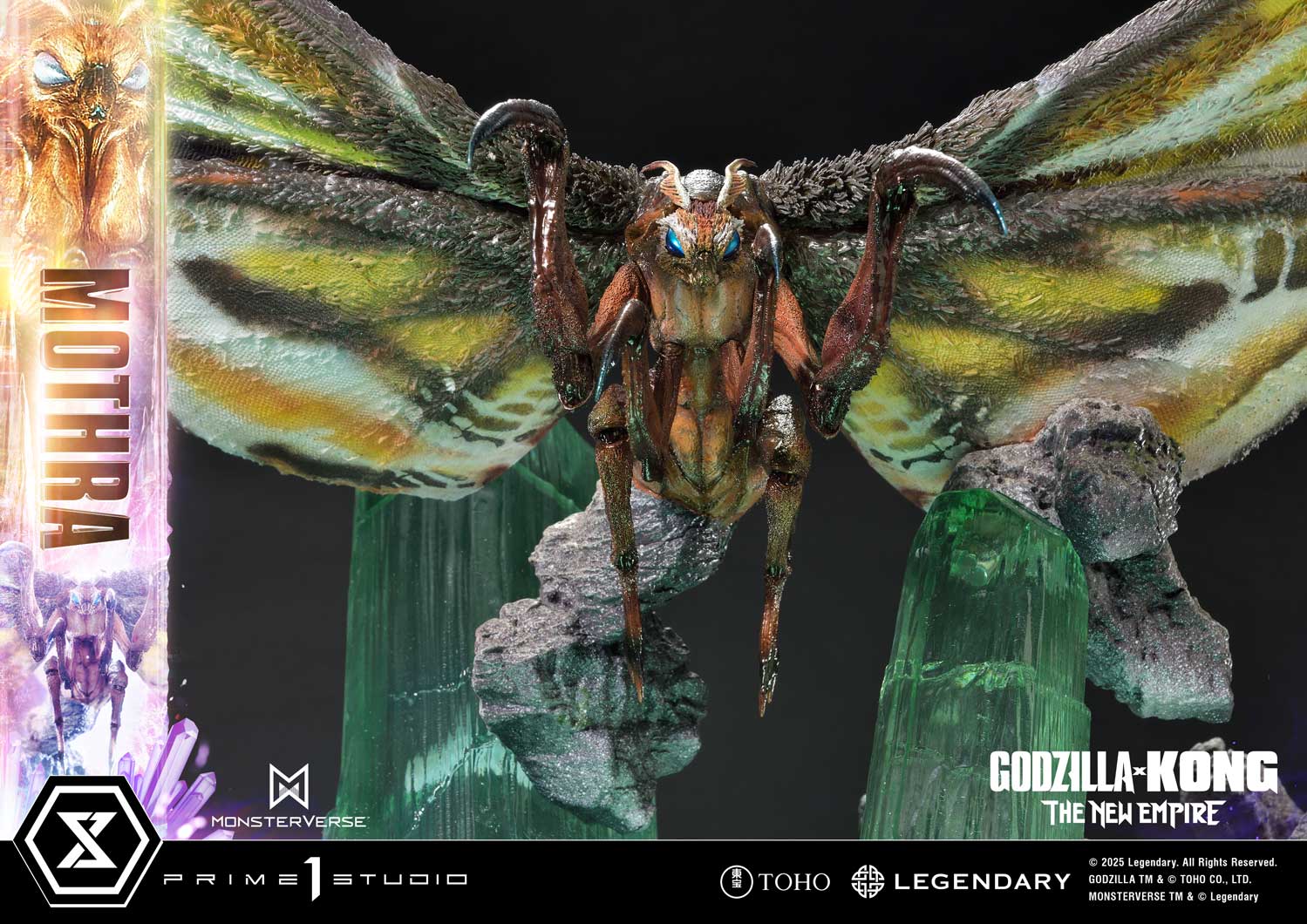 [สั่งจอง]Prime 1 Studio UDMGXK-03 : Mothra (Godzilla x Kong: The New Empire)