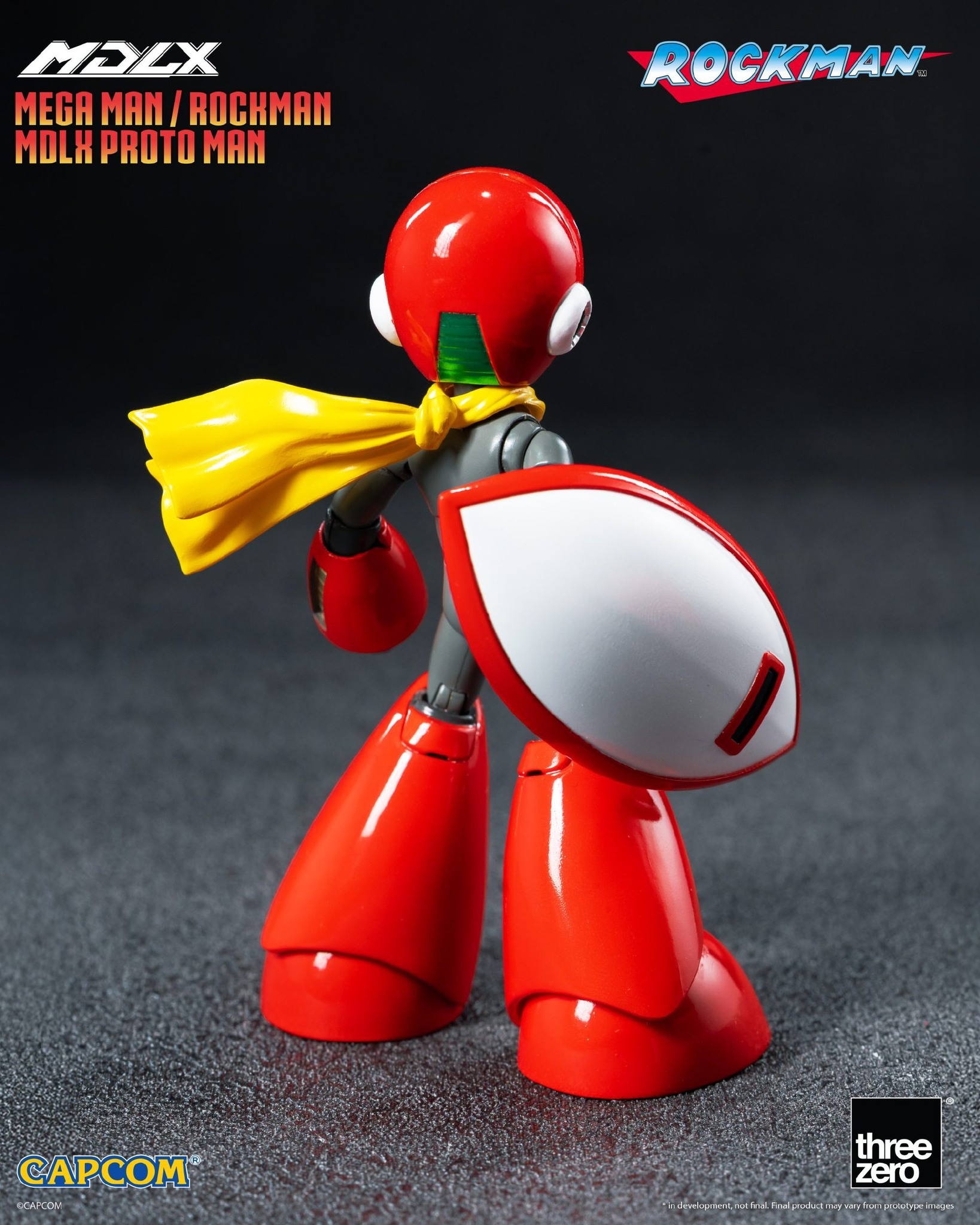 [สั่งจอง] Threezero : Mega Man MDLX - Proto Man (10.3 cm)