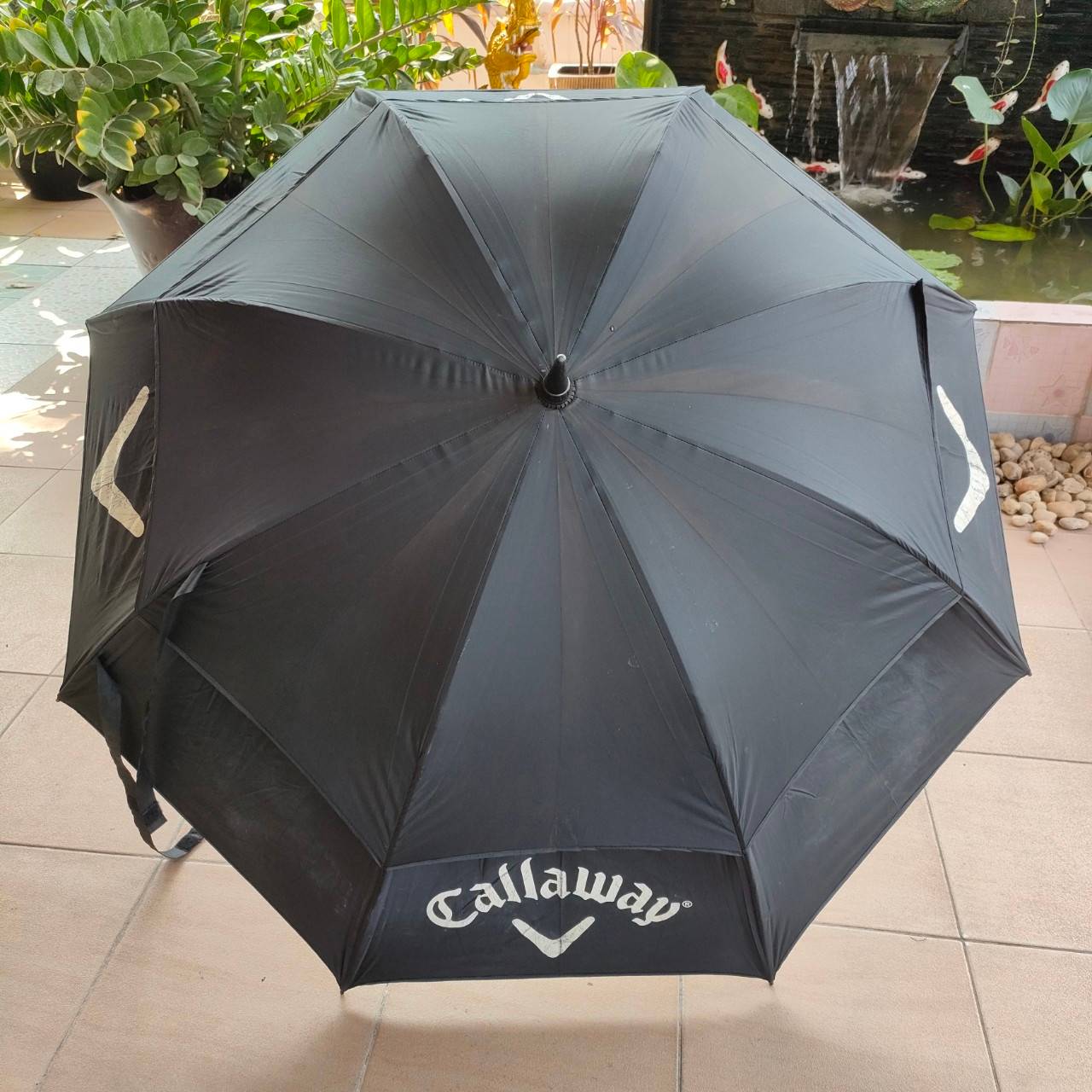 ร่มกอล์ฟ CALLAWAY มือสอง ของแท้ สองชั้น กัน UV สวยมาก