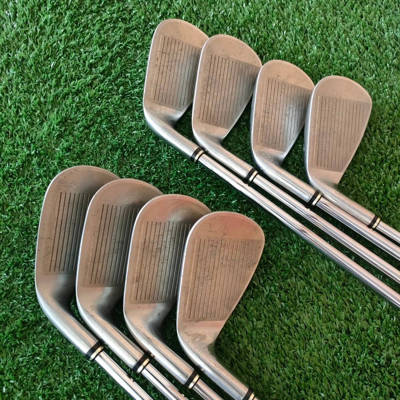 ชุดเหล็ก XXIO IMPACT POWER MATCHING MP600 มีเหล็ก 5-9 เเละ PW AW SW ก้าน N.S.PRO 950GH FLEX S เหล็กตีไกล หน้าเด้ง อันดับ 1 ญี่ปุ่น ตีง่าย และไกลมากๆ มีแผ่นหน้าเด้ง ที่หน้าไม้ครับ ก้านแม่นยำ สปินดีตกหยุด